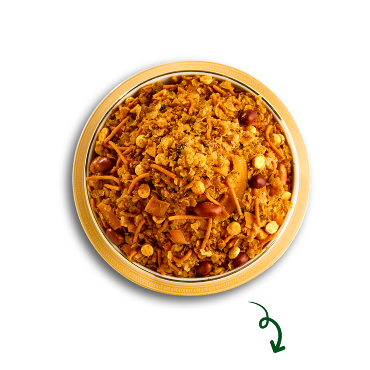 Roasted Jowar Millet Namkeen  - High Fiber, High Protein Snack. - golifeindia