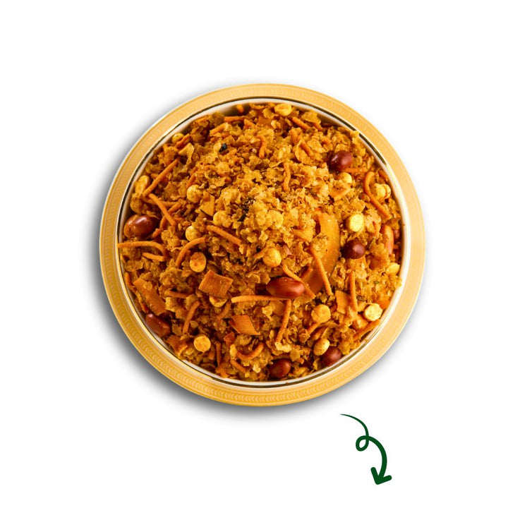 Roasted Jowar Millet Namkeen - High Fiber, High Protein Snack. - golifeindia