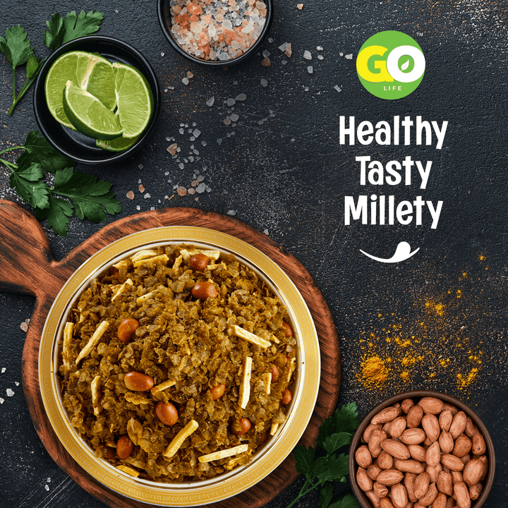 GoLife Bajra millet Namkeen |Truly Grandma Approved Snack | Roasted not Fried | Packed with yummiest and healthy |golifeindia