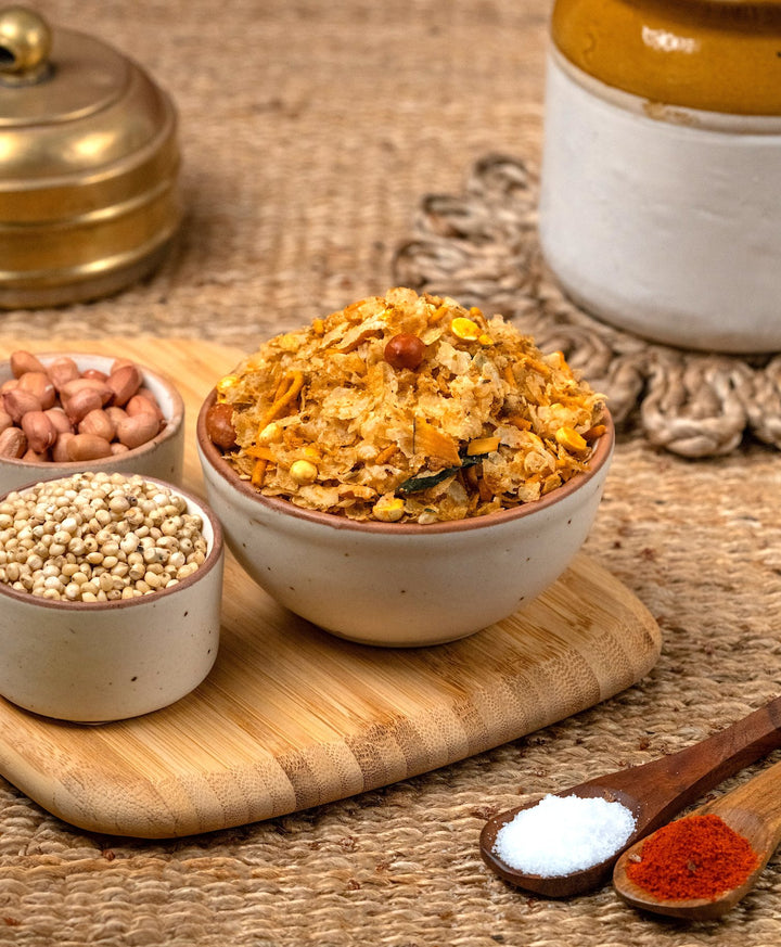 GoLife Jordar Jowar Namkeen | Truly Grandma Approved Snacks | Roasted not Fried | Yummy & Healthy Khatta Meetha| - golifeindia