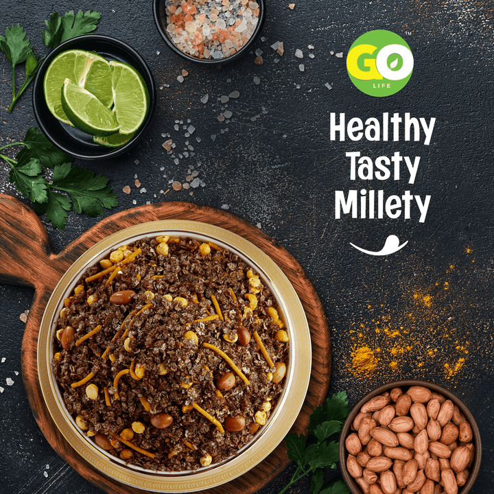 GoLife ragi millet Namkeen |Truly Grandma Approved Snack | Roasted not Fried | Packed with yummiest and healthy |golifeindia